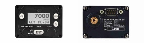 TT21 Mode S Transponder - Pacific Coast Avionics