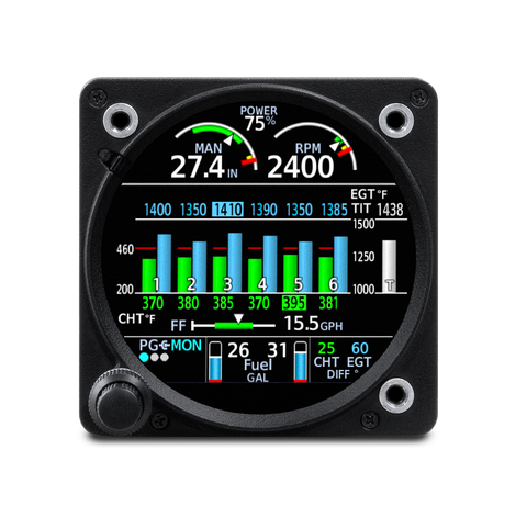 GI 275 EIS w/ GEA 24 & Sensors - Pacific Coast Avionics