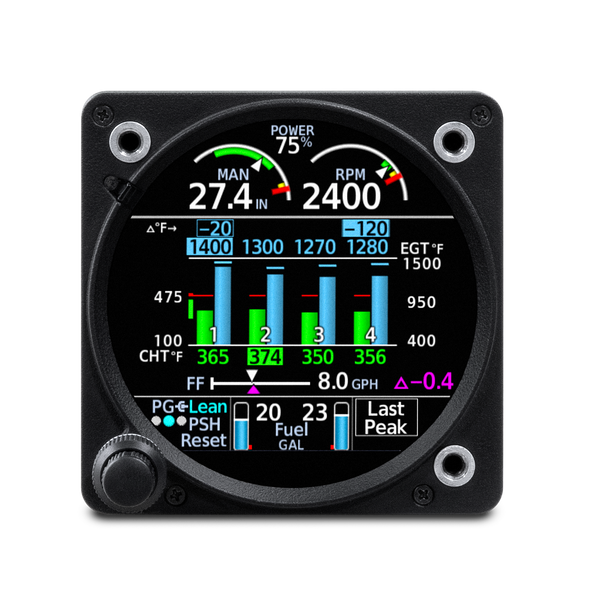 Instruments | Engine Monitors | Pacific Coast Avionics