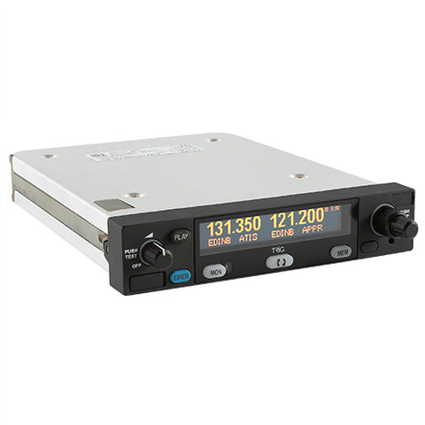 TY97A Aviation Slimline VHF Radio (25 kHz Only, 16W) - Pacific Coast Avionics
