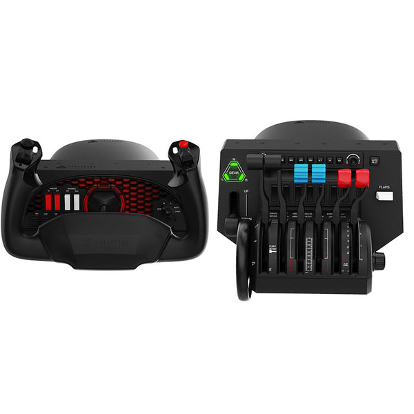 Honeycomb Alpha Flight Simulator Yoke and Bravo Throttle | Pacific 