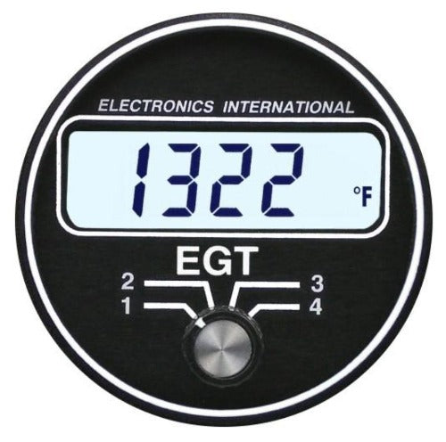 E-4 CHT/EGT Instrument