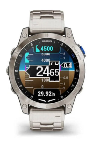 D2 Mach 1 GPS Aviator Smartwatch - Pacific Coast Avionics