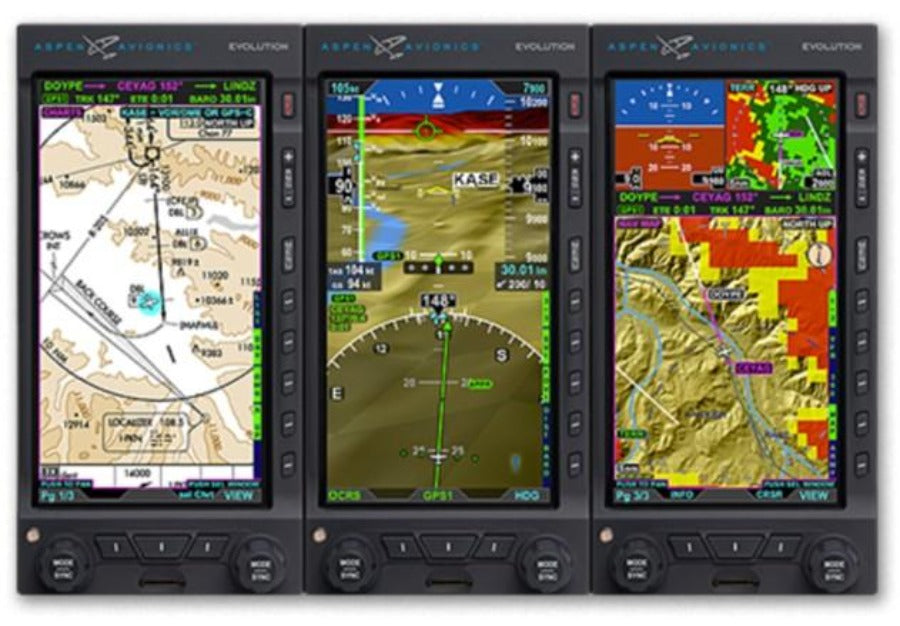 ASPEN AVIONICS Evolution 2500 Package | EVOLUTION 2500 PACKAGE ...