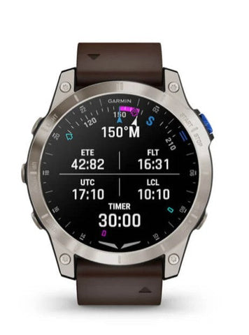 D2 Mach 1 GPS Aviator Smartwatch - Pacific Coast Avionics