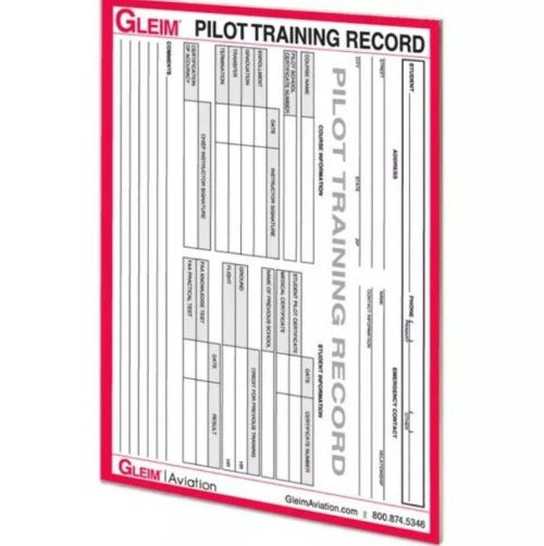 Private Pilot Training Record
