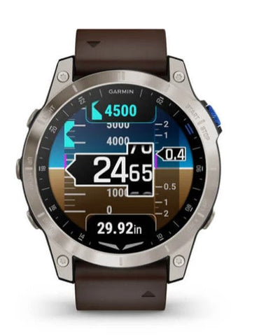 D2 Mach 1 GPS Aviator Smartwatch - Pacific Coast Avionics