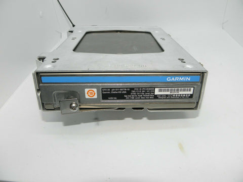Pre-Owned GTX-33 Remote-Mounted Mode S Digital Transponder - Pacific Coast Avionics