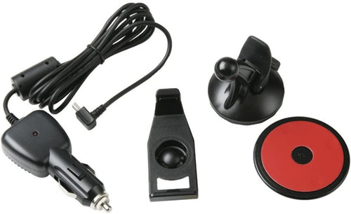 Suction Cup Mount with Vehicle Power Cable