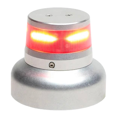 Orion 360 LED Beacon | Red, 14VDC, 2.6in Base