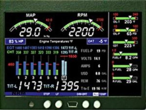 EDM-900 Engine Monitor - Pacific Coast Avionics
