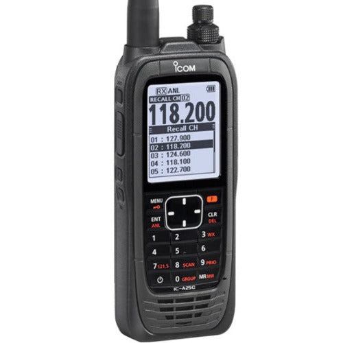 IC-A25C Series Handheld Com Radio - Pacific Coast Avionics