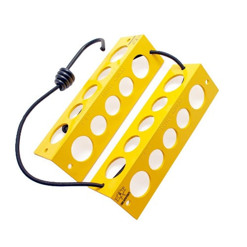 Travel Chocks - Yellow