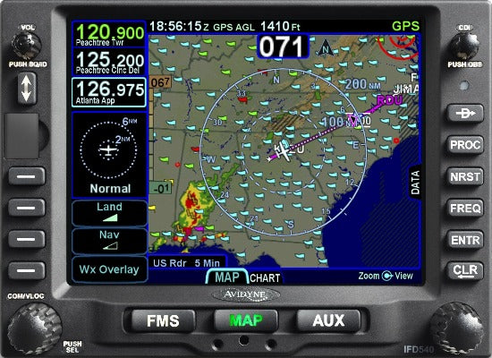 AVIDYNE IFD540 | Pacific Coast Avionics