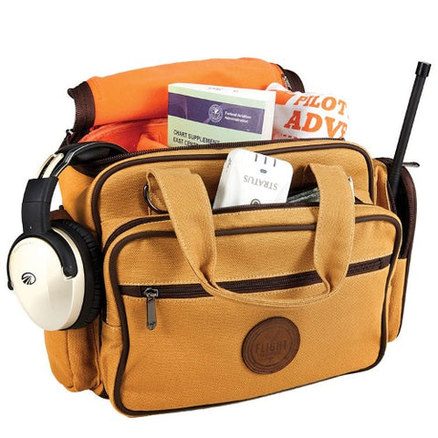 Bush Pilot Flight Bag - Pacific Coast Avionics