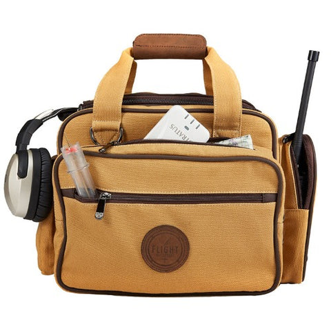 Bush Pilot Flight Bag - Pacific Coast Avionics