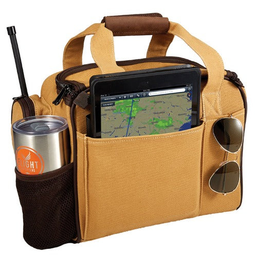 Bush Pilot Flight Bag - Pacific Coast Avionics