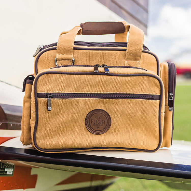 Bush Pilot Flight Bag - Pacific Coast Avionics