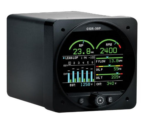 CGR-30P Color Engine Monitor - Pacific Coast Avionics