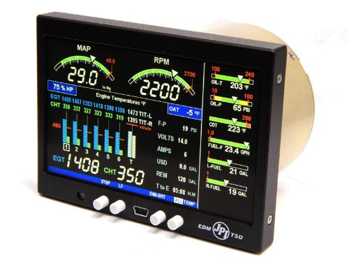 JP Instruments EDM-900 Engine Monitor | Pacific Coast Avionics