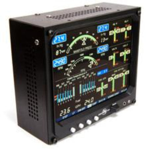 EDM-960 All In One Engine Monitor - Twin Engine System - Pacific Coast Avionics