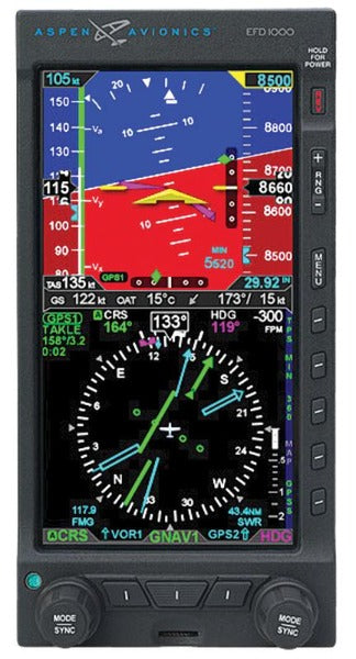 ASPEN AVIONICS EFD1000 PRO PFD | EFD1000 Pro PFD | Pacific Coast Avionics