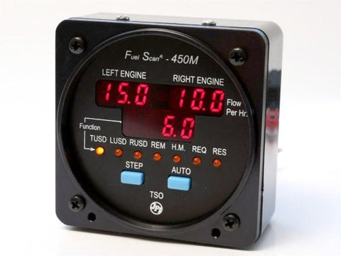 FS-450M Twin Fuel Flow System - Pacific Coast Avionics