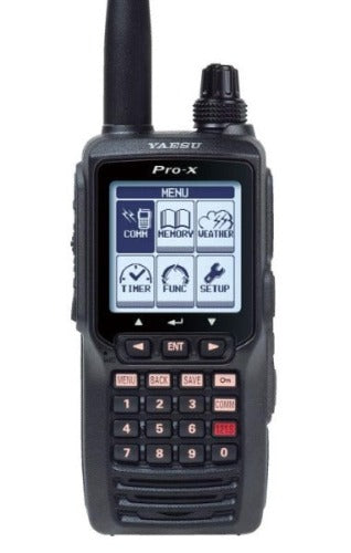 ★マニアに★【YAESU FTA-550 Pro-X】エアーバンド 逆輸入品 YAESU FTA-550 Series Handheld VHF | Pacific Coast Avionics