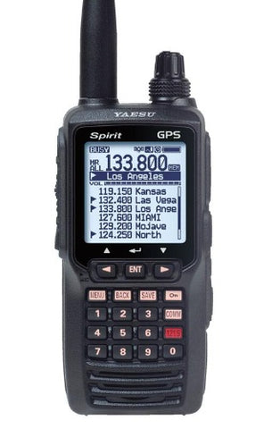 FTA-750L Handheld Transceiver w/VOR/ILS/GPS Receiver - Pacific Coast Avionics
