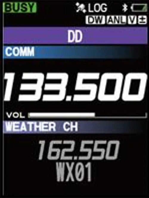 FTA-850L Handheld VHF Transceiver w/ Full-Color Display YAESU
