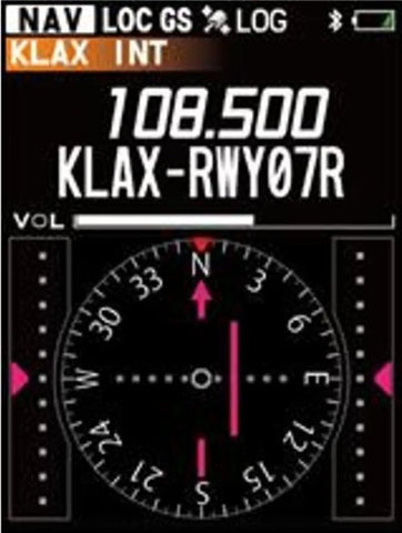 FTA-850L Handheld VHF Transceiver w/ Full-Color Display YAESU