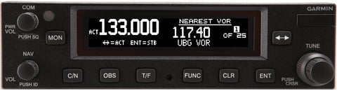 GNC 255A Panel Mount Nav/Com with Glide Slope - Pacific Coast Avionics