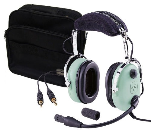 David Clark H10-13.4 Headset w/David Clark Headset Bag - Pacific Coast Avionics