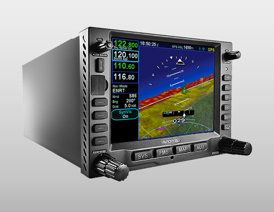 IFD550 Premium Touch-Screen Aviation GPS - Pacific Coast Avionics