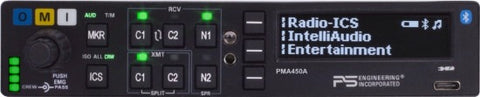 PMA450B Audio Panel with IntelliAudio - Pacific Coast Avionics