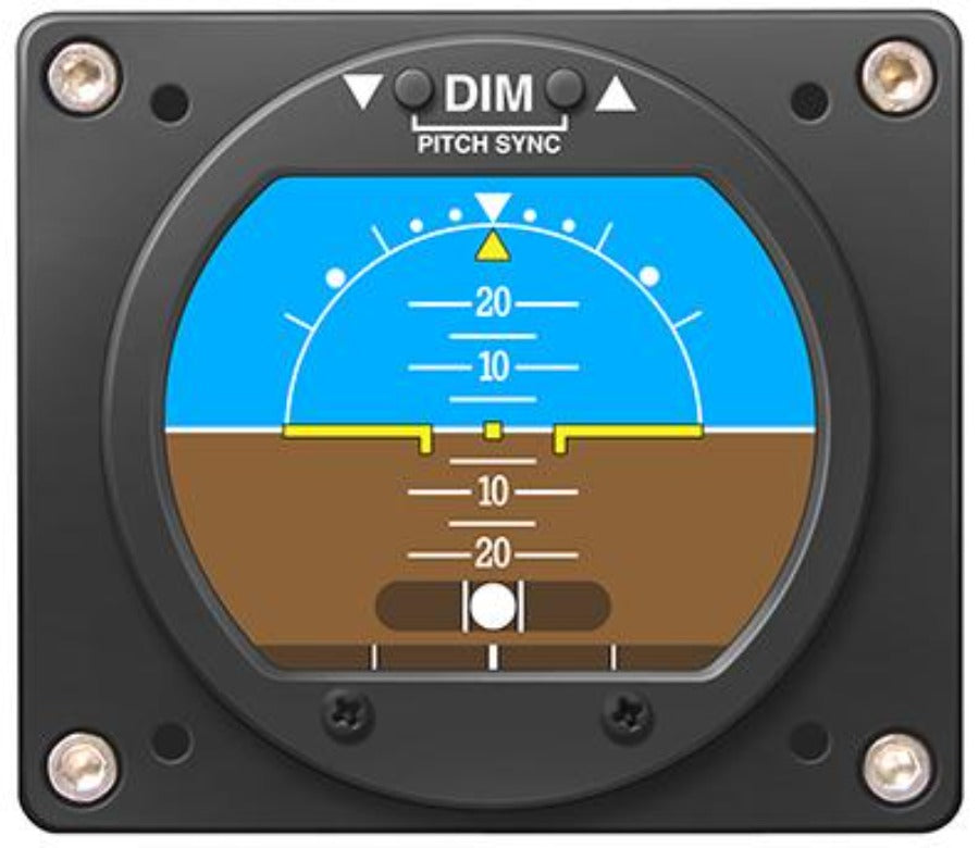 RCA2610-2 Digital Attitude Indicator - Pacific Coast Avionics
