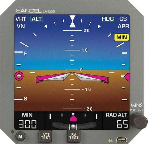 SA4550 - Pacific Coast Avionics