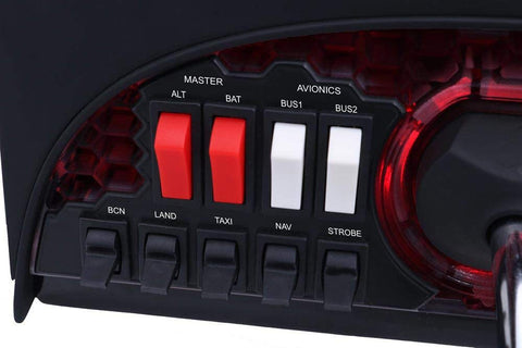 Honeycomb Alpha Flight Controls - Pacific Coast Avionics