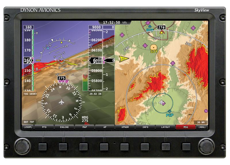 Dynon Avionics SV-D1000 PFD | SV-D1000 | Pacific Coast Avionics