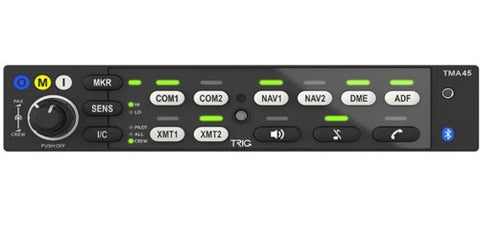 TMA45 Standard Audio Panel - Pacific Coast Avionics