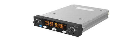 TY96A Aviation Slimline VHF Radio (25 kHz Only, 10W) - Pacific Coast Avionics