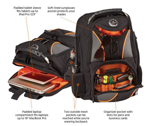Waypoint Backpack - Pacific Coast Avionics