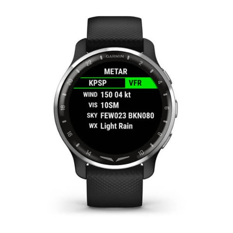 D2 Air X10 Aviator Smartwatch - Pacific Coast Avionics
