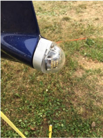 Orion 500 Aircraft Position/Anti-Collision Lights - Pacific Coast Avionics