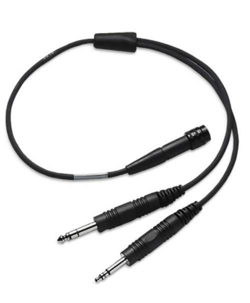 6-Pin to Twin Plug Adapter