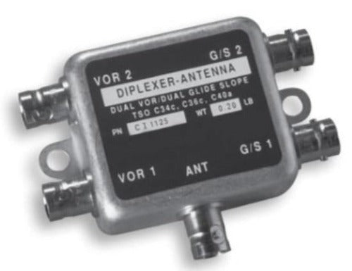 Comant CI-1125 / CI-1125-TNC Diplexer 2 VOR/2 GS