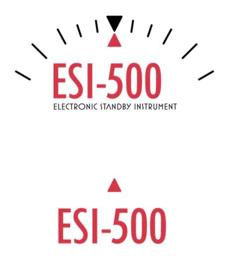 ESI-500 Electronic Standby Instrument - Pacific Coast Avionics