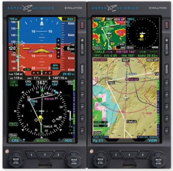 Avionic Map Display Primary Flight Displays – Pacific Coast Avionics