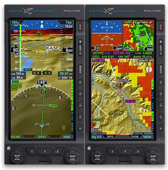 ASPEN AVIONICS Evolution 2000 Package | EVOLUTION 2000 PACKAGE ...