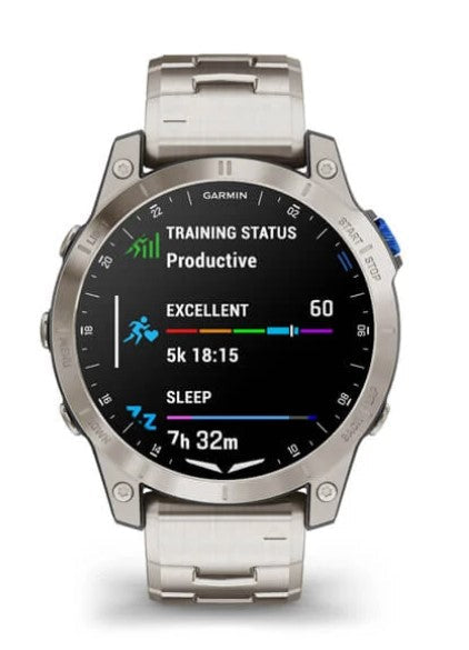 How to use a Garmin Fenix 7 GPS watch - walk and talk 